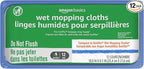 Amazon Basics Wet Mopping Cloth Refills by AmazonBasics
