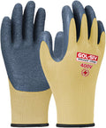 Electrical Insulated Gloves XL - 400V Low Voltage Electrician Safety Gloves by GOL-SIV