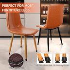 Ezprotekt 24 Pcs Black Chair Leg Floor Protectors - Image 7