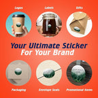 100 Custom Vinyl Stickers - Image 5