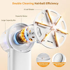 coldSky Electric Fabric Shaver & Lint Remover, Rechargeable Portable 3-Speed - Image 4