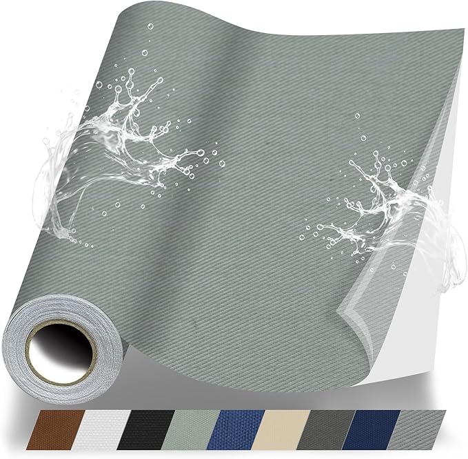 Fabric Repair Patches, Canvas Self-Adhesive Fabric Patches Tape Durable by Lifeshoon