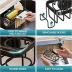 TAILI 4-in-1 Sponge Holder for Kitchen Sink - Image 7