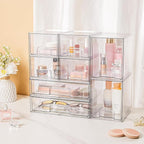 Vtopmart Stackable Storage Drawers Set of 5, Pantry Organization - Image 2