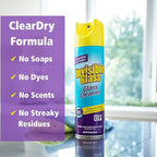 Invisible Glass 91160-6PK Premium Glass And Window Cleaner Aerosol Can Leaves - Image 4
