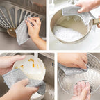 Multipurpose Wire Dishwashing Rags - Image 6