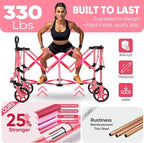 Sekey Pink Collapsible Foldable Wagon - Image 5