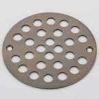4-Inch Screw-in Shower Strainer Drain Cover Replacement Floor Strainer - Image 4
