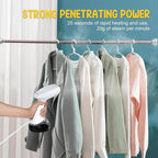 Handheld Steamer for Clothes 1200W, Clothes Steamer - Image 7