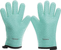 KITCHEN PERFECTION Silicone Smoker Oven Gloves -Extreme Heat Resistant BBQ by Kitchenperfection