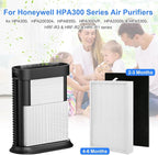 HPA300 HEPA Filter Replacement for Honeywell HPA300 Series Air Purifiers HPA300 - Image 6