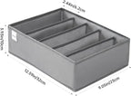 4 Packs T-shirt Drawer Organizers - Image 4