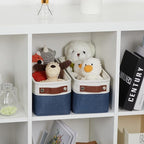 DULLEMELO Toilet Paper Baskets for Storage 15"x6"x5.5" Small Rectangular - Image 7