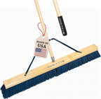 36" Heavy Duty Outdoor Push Broom by USABroom-HighQuality