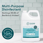 Clean Republic Multi-Purpose Disinfectant Cleaner, 1 Gallon Bottle - Image 2
