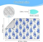 Watercolor Bluebonnets Ironing Mat - Image 2