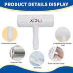 KIRLI Pet Hair Roller, Fur Remover Tool - Image 3