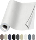 Fabric Repair Patches, 17X158 Inch Linen Repair Tape Self-Adhesive Fabric by Lifeshoon