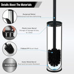 BGL Stainless Steel Toilet Brush - Image 3