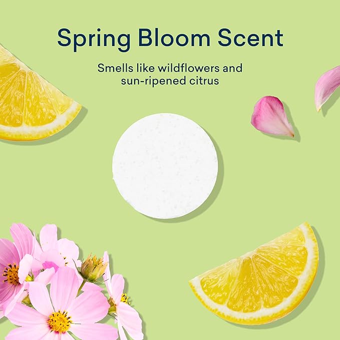 BLUELAND Laundry Detergent Tablets, Spring Bloom Scent, Plastic-Free - Image 4
