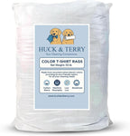 Huck & Terry Tshirt Bag of Rags Multicolored, Cotton Blend, Paint Cloth and - Image 3