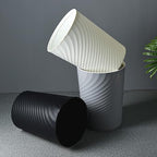 Small Bathroom Trash Can 1.8 Gallon Wastebasket Recycling Bin - Image 8