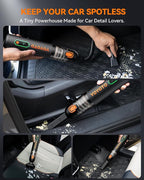 Car Vacuum, Handheld Vacuum Cordless - Image 6