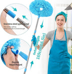 Ceiling Fan Cleaner Duster Reusable Microfiber Removable Duster - Image 5