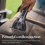 BISSELL Little Green Cordless Portable Deep Cleaner - Image 2