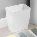 iDesign Small Rectangular Bathroom Trash Cans - Image 4