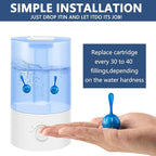 Humidifier Tank Cleaner, Raipoment Demineralization Cleaning Ball, Compatible - Image 4