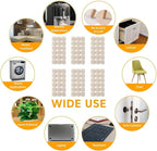 Furnigear Felt Furniture Pads for Hardwood Floors - Image 6