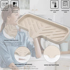 YASMEN Silicone Bathroom Soap Dishes, Sink Sponge Holder - Image 2
