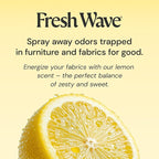 Fresh Wave Lemon Scent Odor Eliminator Spray & Air Freshener, 24 fl. oz. | Odor - Image 2