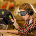 Chemistry Lab Safety Goggles, that Fit Over Glasses, Scientific, Construction - Image 6