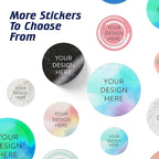 100 Custom Vinyl Stickers - Image 7