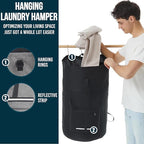 Laundry Backpack Bag, 115L Extra Large Laundry Bag - Image 4