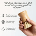 Vove Dish Brush Bundle - Image 5