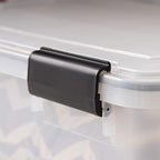 IRIS USA 47 Quart WEATHERPRO Plastic Storage Bins - Image 5