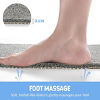 Non-Slip Bathtub Mat, Anti Slip Shower Mat, Fast Drying Bathtub Mats, Foot - Image 5