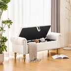 Furnimart Storage Bedroom Bench - Image 8