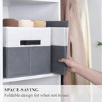 WUIKE Fabric Storage Bins, Extra Large Baskets - Image 5