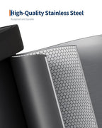 Garvee 13 Gallon / 50 L Stainless Steel Trash Can - Image 3