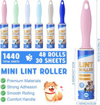 Hushee 48 Pack Bulk Mini Lint Roller - Image 2