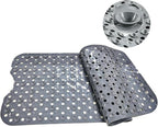 Bath Tub Mat Non Slip, 39 x 16 Inch Long Shower Mat, Machine Washable Bathmat by Unknown