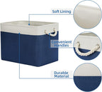 Temary Storage Baskets for Shelves, Decorative Basket - Image 3