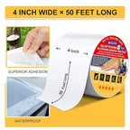 Max RV Roof Sealant Tape White - Image 3