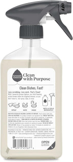 Seventh Generation Power+ Foaming Dish Spray Dishwashing soap Honey Crisp Apple - Image 2