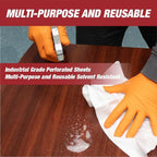 26029 Prep Wipe WHITE Lint Free Cleaning Towels Pack of 300 Sheets, Perforated - Image 5