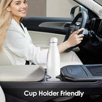 25oz Cola-Bottle Shaped Stainless Steel Leak-proof Water Bottle, Double Wall - Image 6